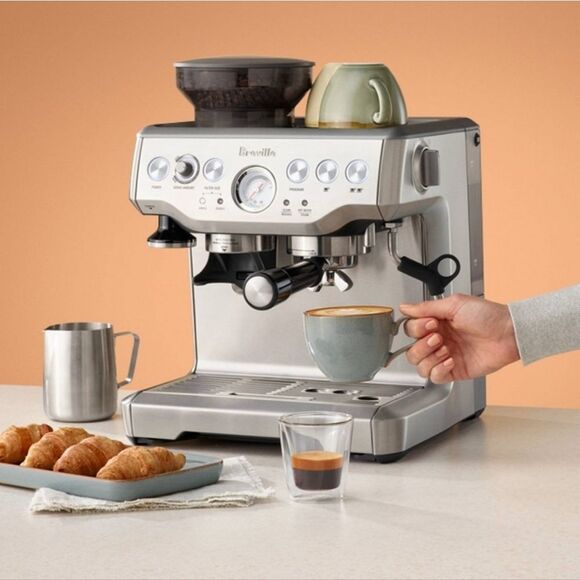 Breville Stainless Steel Barista Express Espresso Machine - Picture 10 of 16